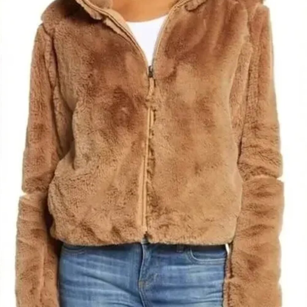 Patagonia Women's Lunar Frost Jacket - Camel (Size S) - Picture 2 of 5